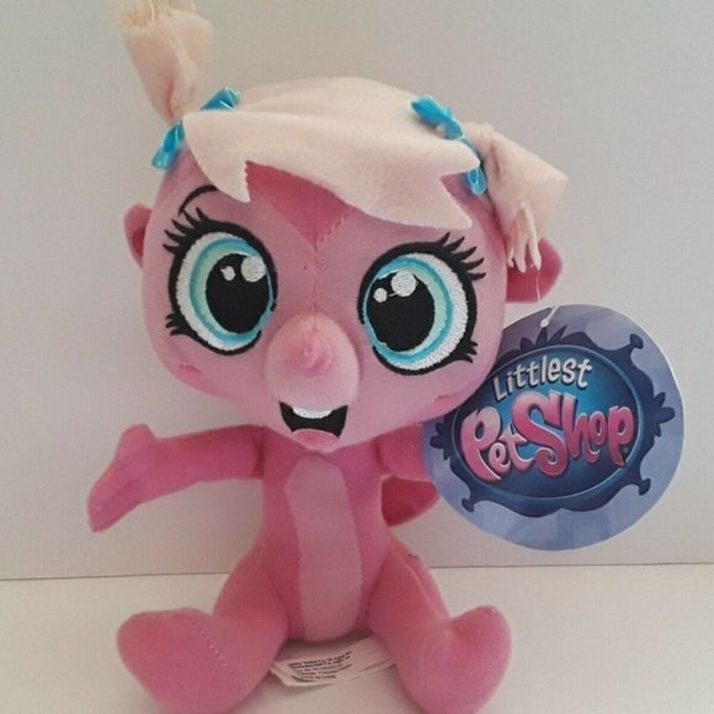 Littlest Pet Shop Brand New With‎ Tags Plush Hasbro